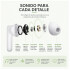 Auricular Honor Earbuds A Pro Macarrón Anc Ip54 BLANCO