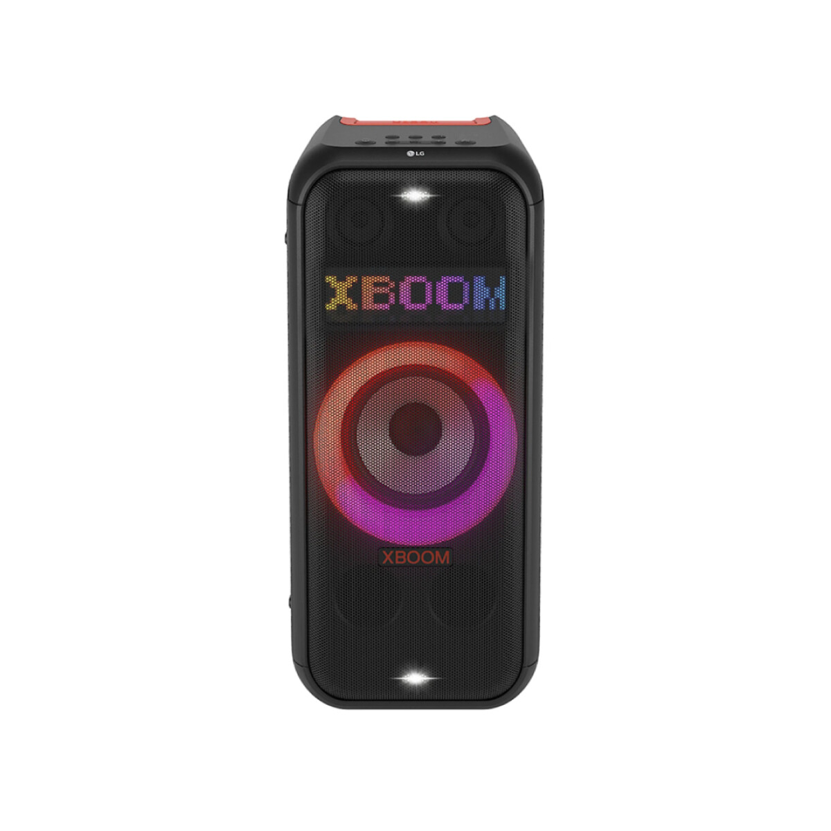 Parlante OneBody portátil LG XBOOM XL7S - Negro/Naranja 