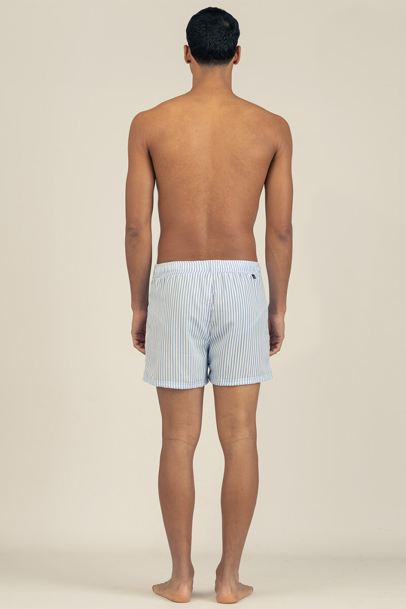 STRIPE GENTS Blue