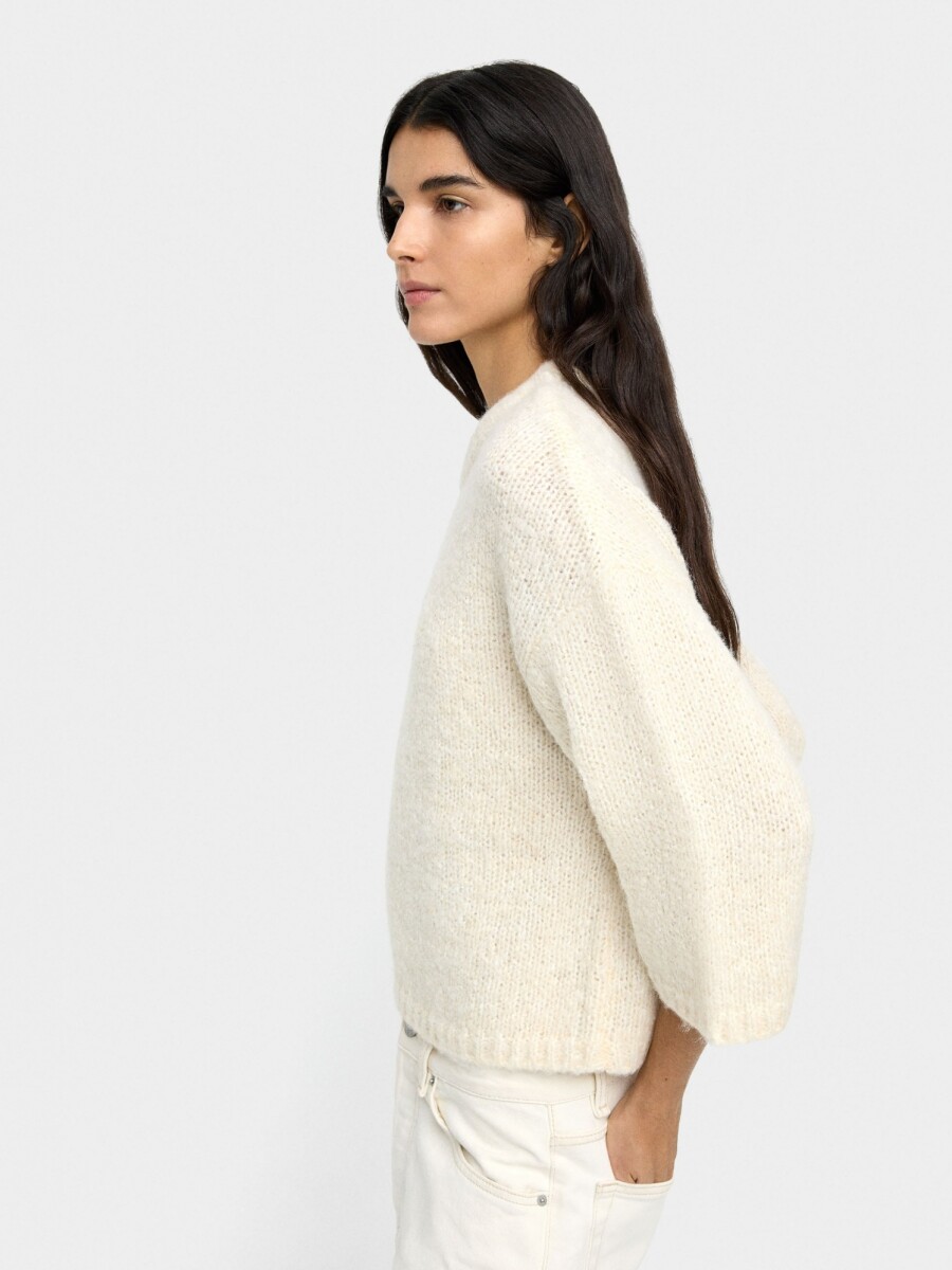 Jersey De Punto Liso crudo