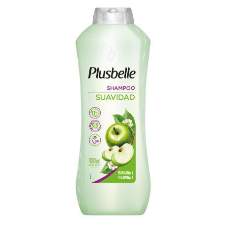 SHAMPOO PLUSBELLE 1 LT SUAVIDAD SHAMPOO PLUSBELLE 1 LT SUAVIDAD