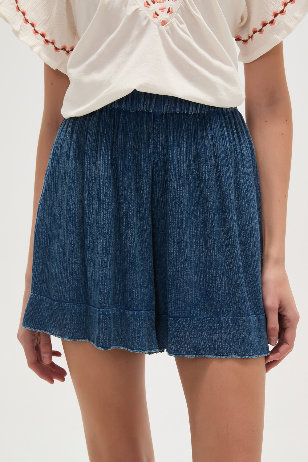 Short Jothi Azul Piedra
