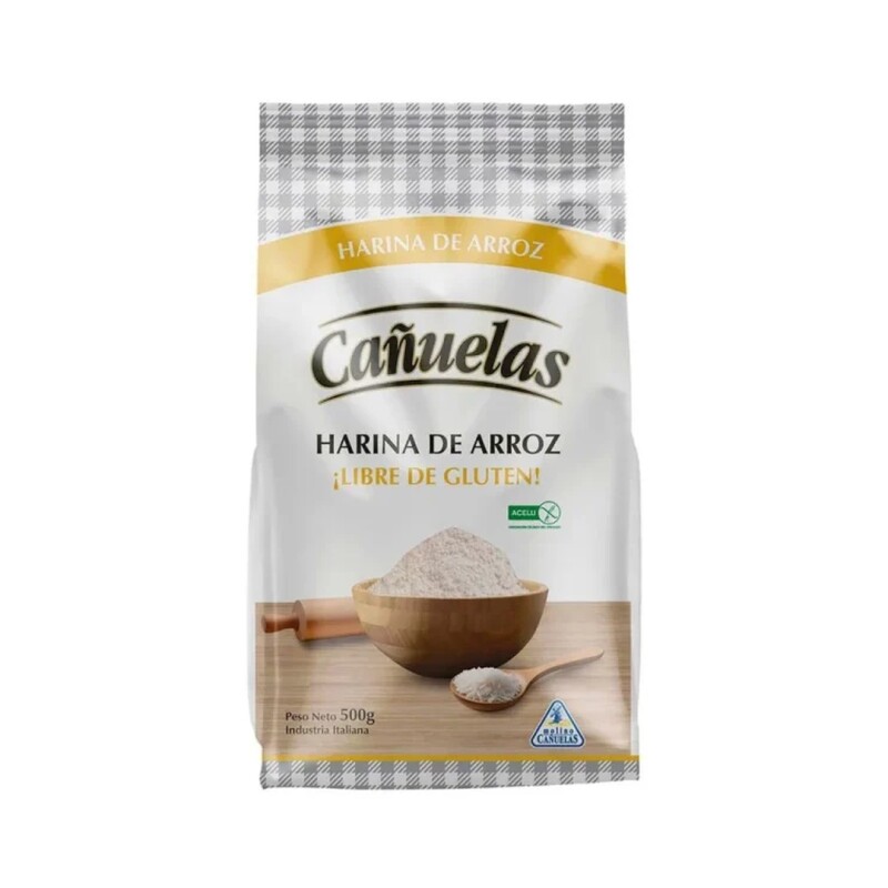 HARINA DE ARROZ CAÑUELAS 500G Harina De Arroz Cañuelas 500g
