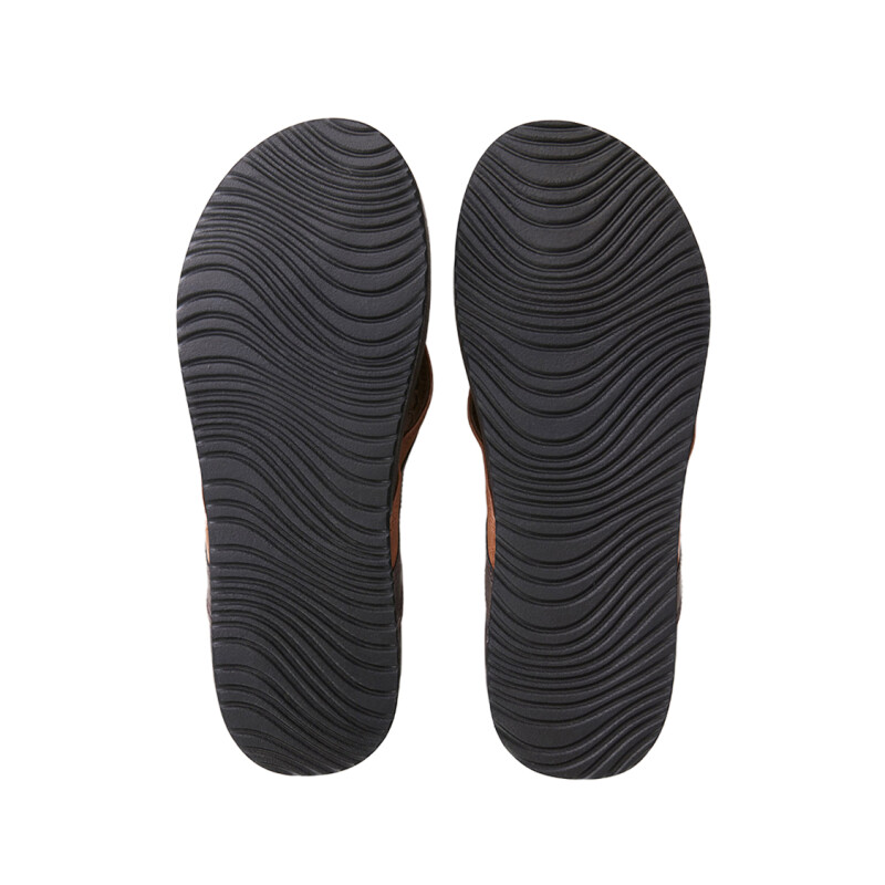 Ojotas Rip Curl Soft Top Open Toe - Marrón Ojotas Rip Curl Soft Top Open Toe - Marrón