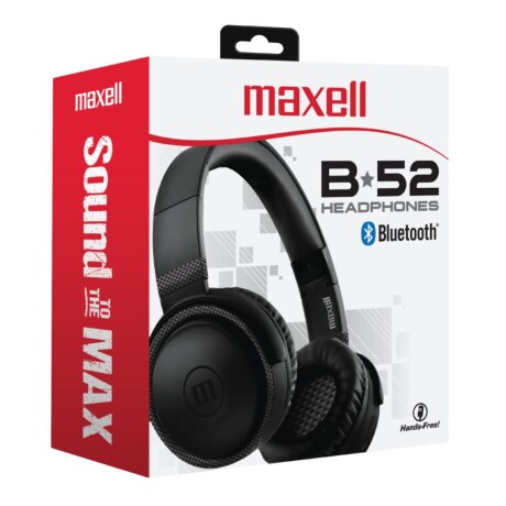 Auriculares Maxell BT52 V01