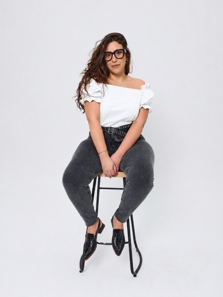 Blusa Diana blanca