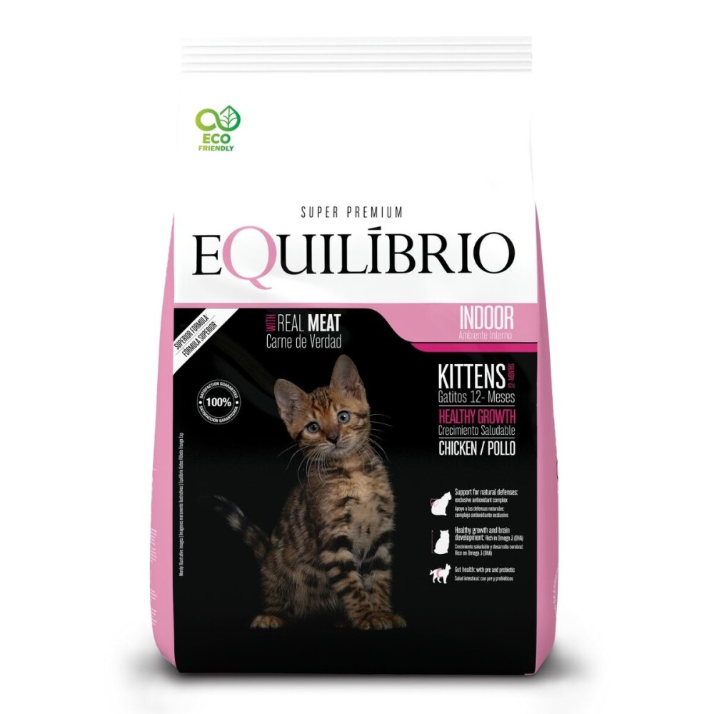 EQUILIBRIO GATOS FILHOTES 7,5KG EQUILIBRIO GATOS FILHOTES 7,5KG
