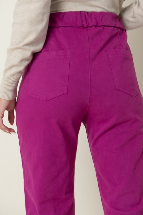 PANTALON PIEDRASOL Magenta