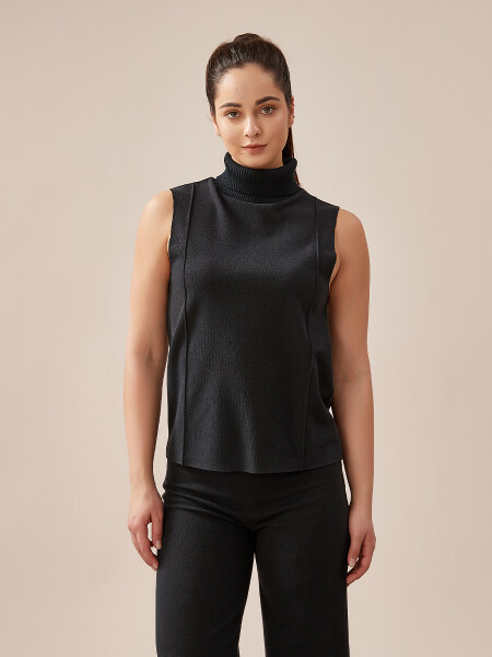 POLERA ONA NEGRO