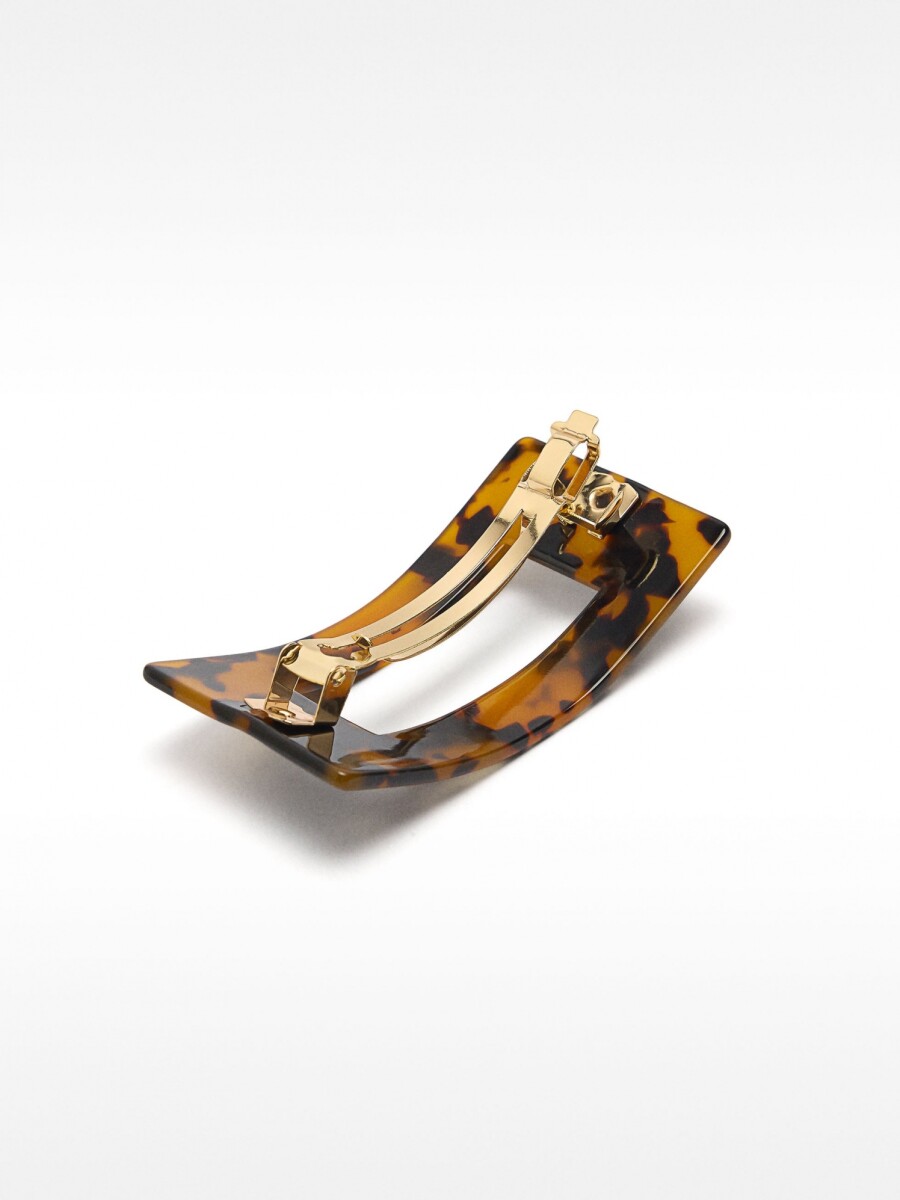 Pinza Francesa De Efecto Carey multicolor