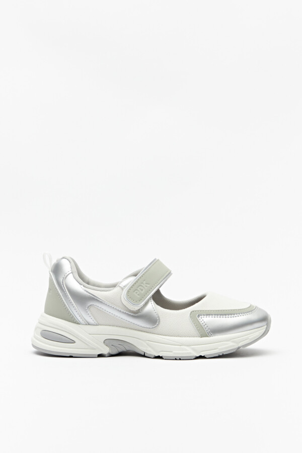 ZAPATILLA WILLEMINA Plateado