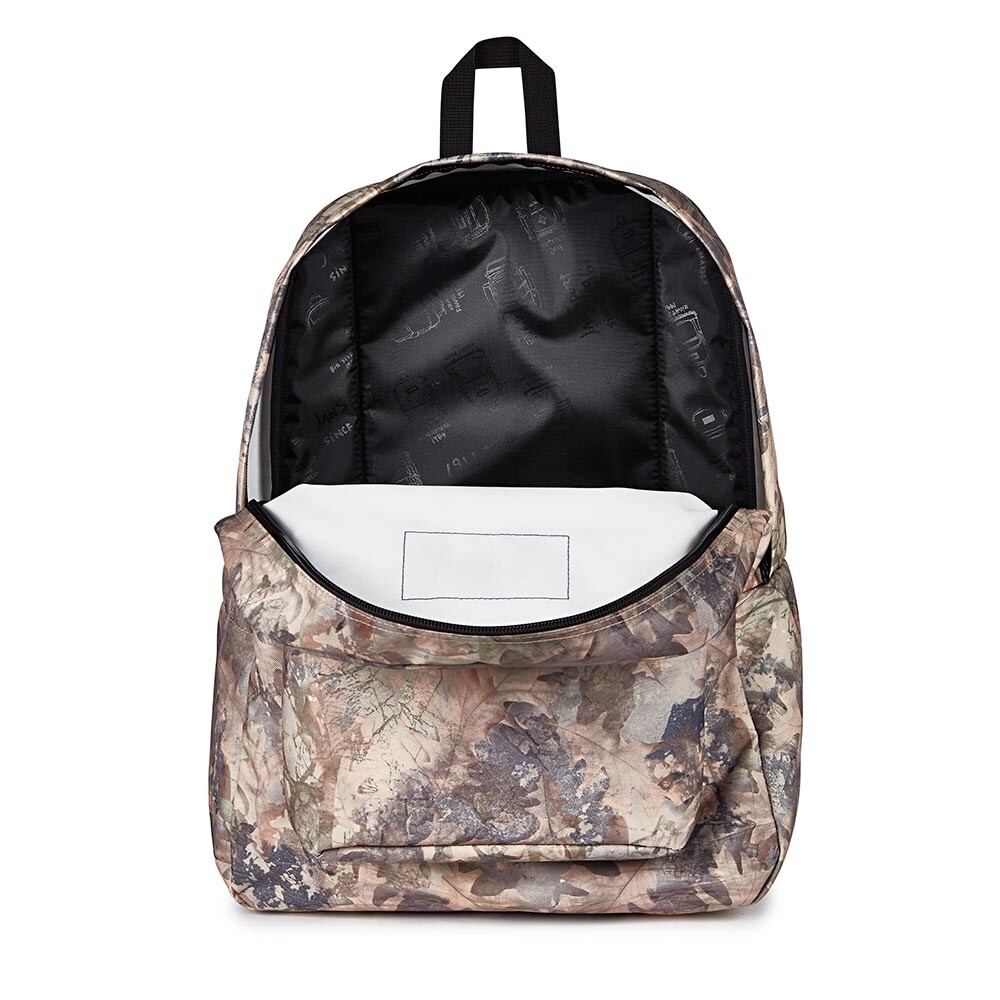 Mochila Superbreak Brown/Lt Brn/Dk Green