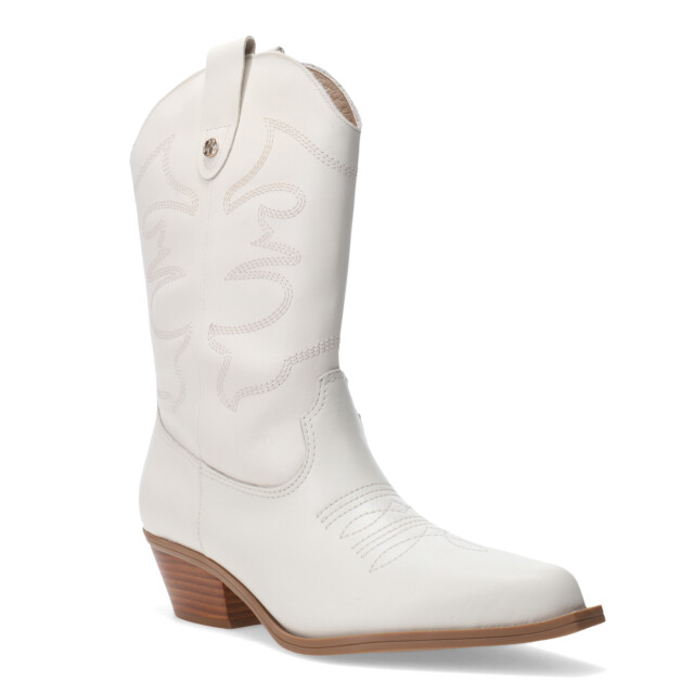 Bota de Mujer Bottero Napoli Blanco