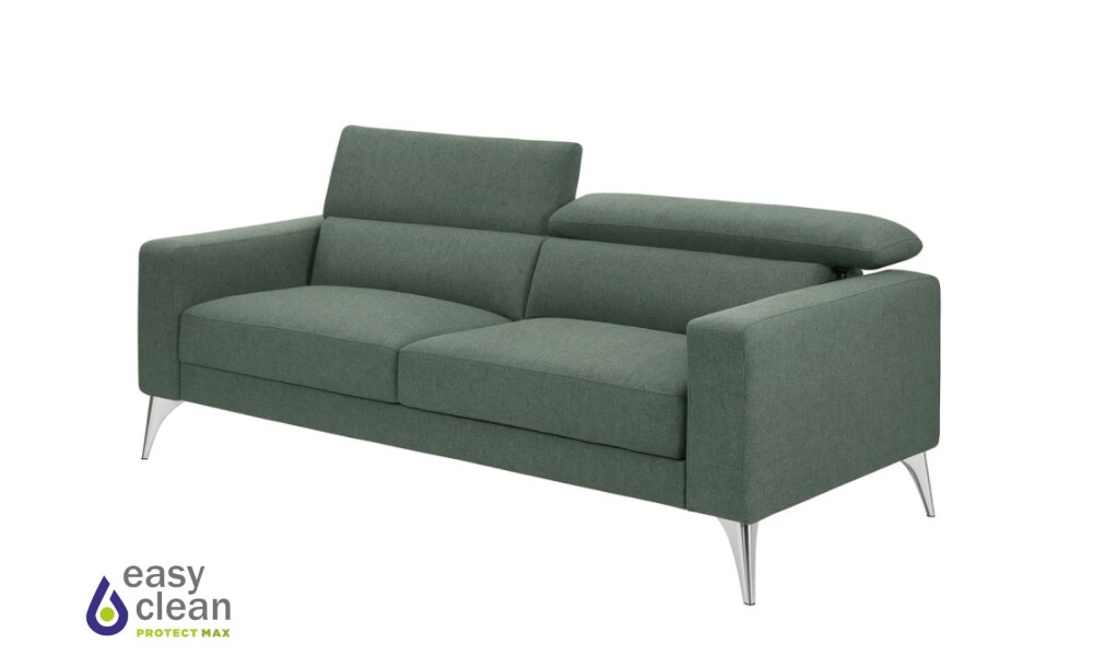 Sofá 3 cps MILO Easy Clean Verde