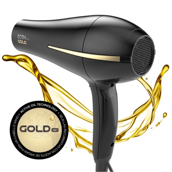 COMBO GA.MA PLANCHITA CP14 LED + SECADOR BORA GOLD COMBO GA.MA PLANCHITA CP14 LED + SECADOR BORA GOLD