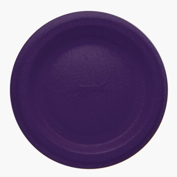 Juguete Para Perro Frisbee Disco Mascota Resistente Calidad Color Variante Violeta