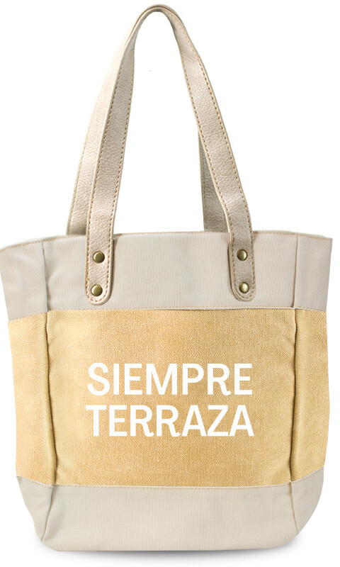 BOLSA MATERA ANDORRA KAKI SIEMPRE TERRAZA