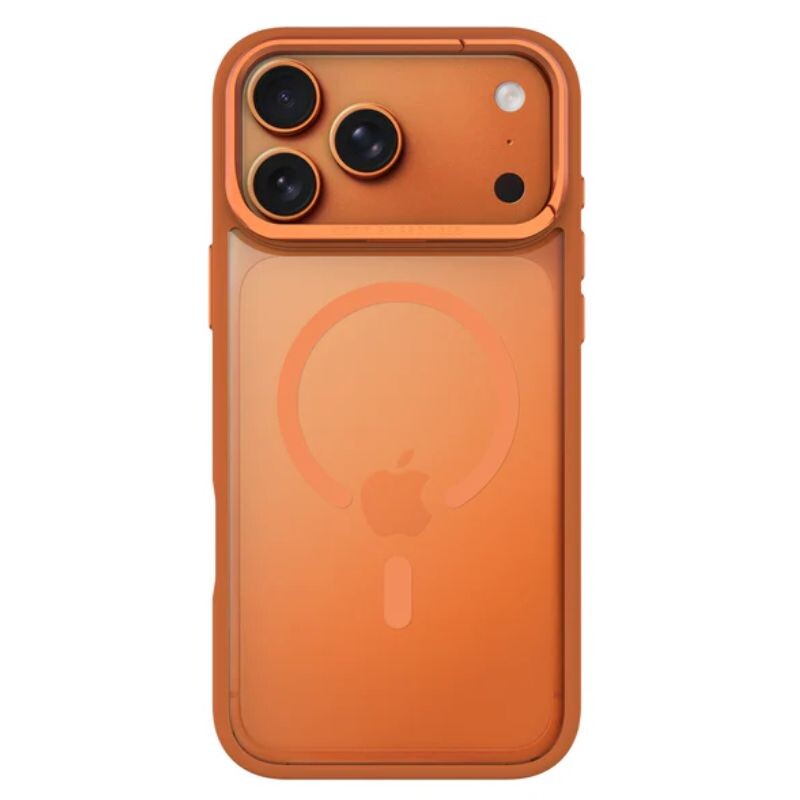 Case Prodigee iPh 17 Pro Kickit Mag Orange Case Prodigee iPh 17 Pro Kickit Mag Orange