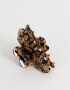 Broche Premium Broche De Flor Carey - Marron Carey