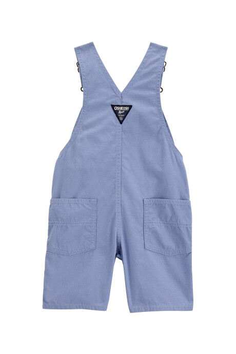 Enterito corto de algodón, azul Enterito corto de algodón, azul