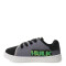 Championes Infantiles Marvel Hulk Basic Low Negro - Gris