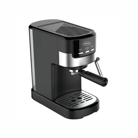 Cafetera Expresso Kassel KS-CFXINOX18 1100W 20 Bares INOX