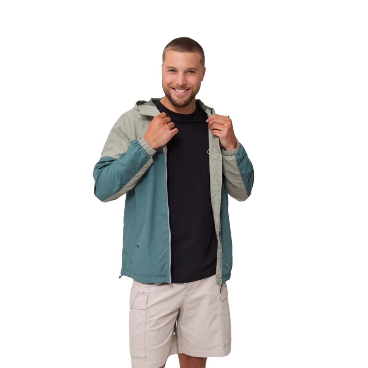 Campera Rusty Aidan - Verde 