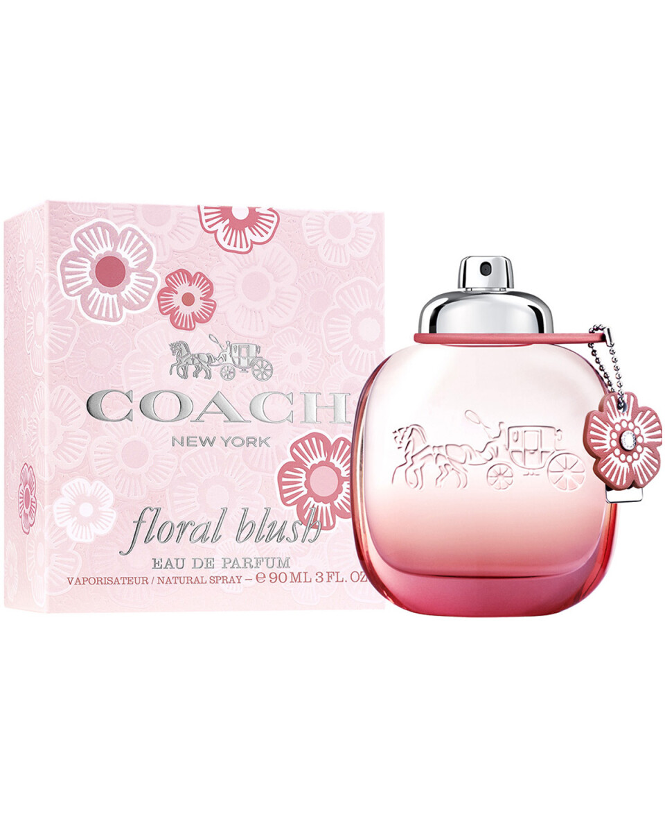 Perfume Coach Floral Blush EDP 90ml Original 