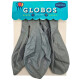Globos X5 Tamaño R18 Gris Liso