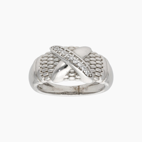 Anillo en plata 925 con circonias Anillo En Plata 925 Con Circonias