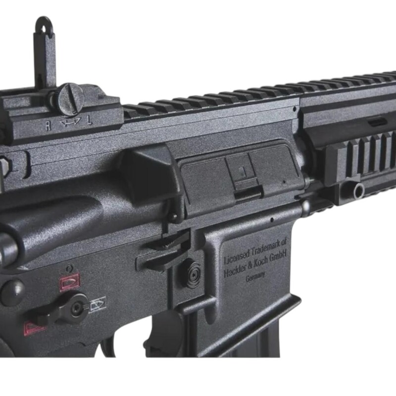 Rifle Fusil Airsoft Hk416 A5 Green Gas + 3 Cargadores Rifle Fusil Airsoft Hk416 A5 Green Gas + 3 Cargadores