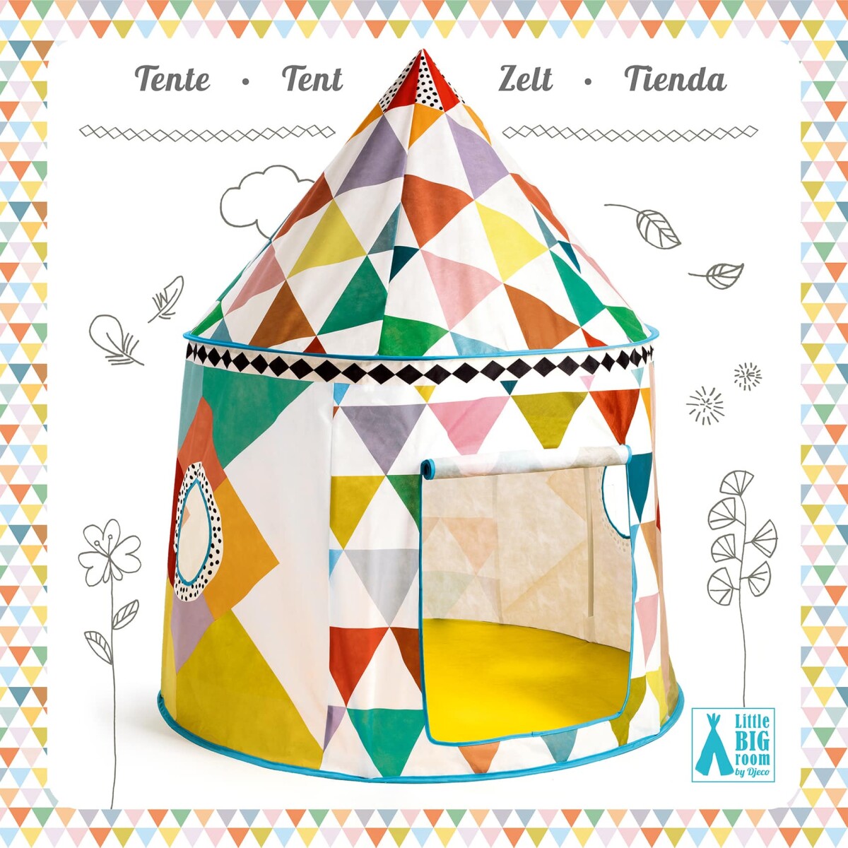Carpa infantil 