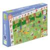 Puzzle Pequeños Amigos Jardín Djeco Puzzle Pequeños Amigos Jardín Djeco