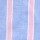 Pijama Pantalón Poplin Mujer Blue Pink Stripe