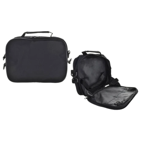 BOLSO DE MANO NEGRO 25X18X5.5CM 9347B BOLSO DE MANO NEGRO 25X18X5.5CM 9347B