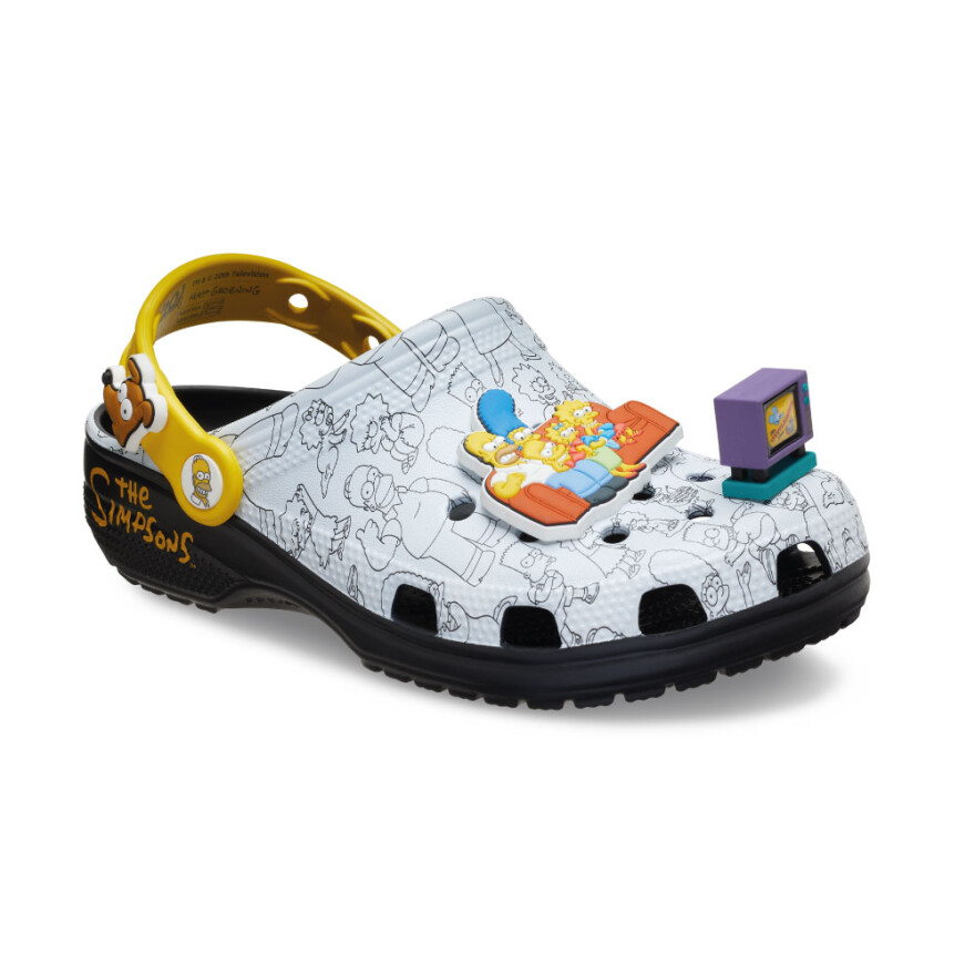 Los Simpsons Classic Clog - Unisex Multi