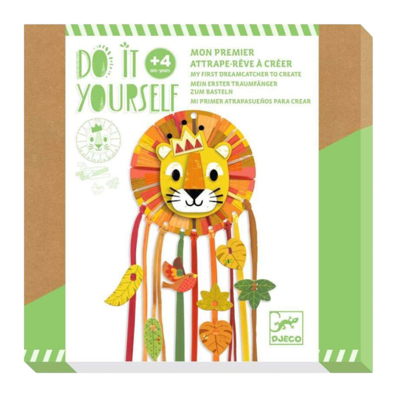 DIY Atrapasueños Leoncito Djeco DIY Atrapasueños Leoncito Djeco