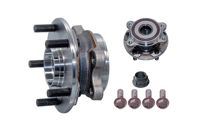 Rueda Delantera Maza Toyota Rav4 05-25 Ext Ø136 x Int Ø27.5 Rueda Delantera Maza Toyota Rav4 05-25 Ext Ø136 x Int Ø27.5