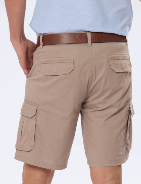 BERMUDA CARGO Beige