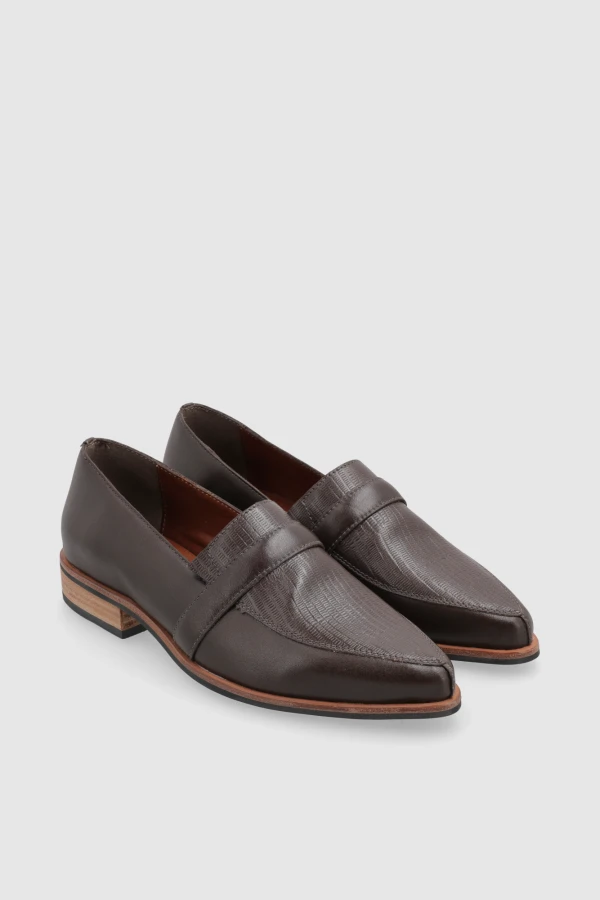 Mocasín Vicky Chocolate