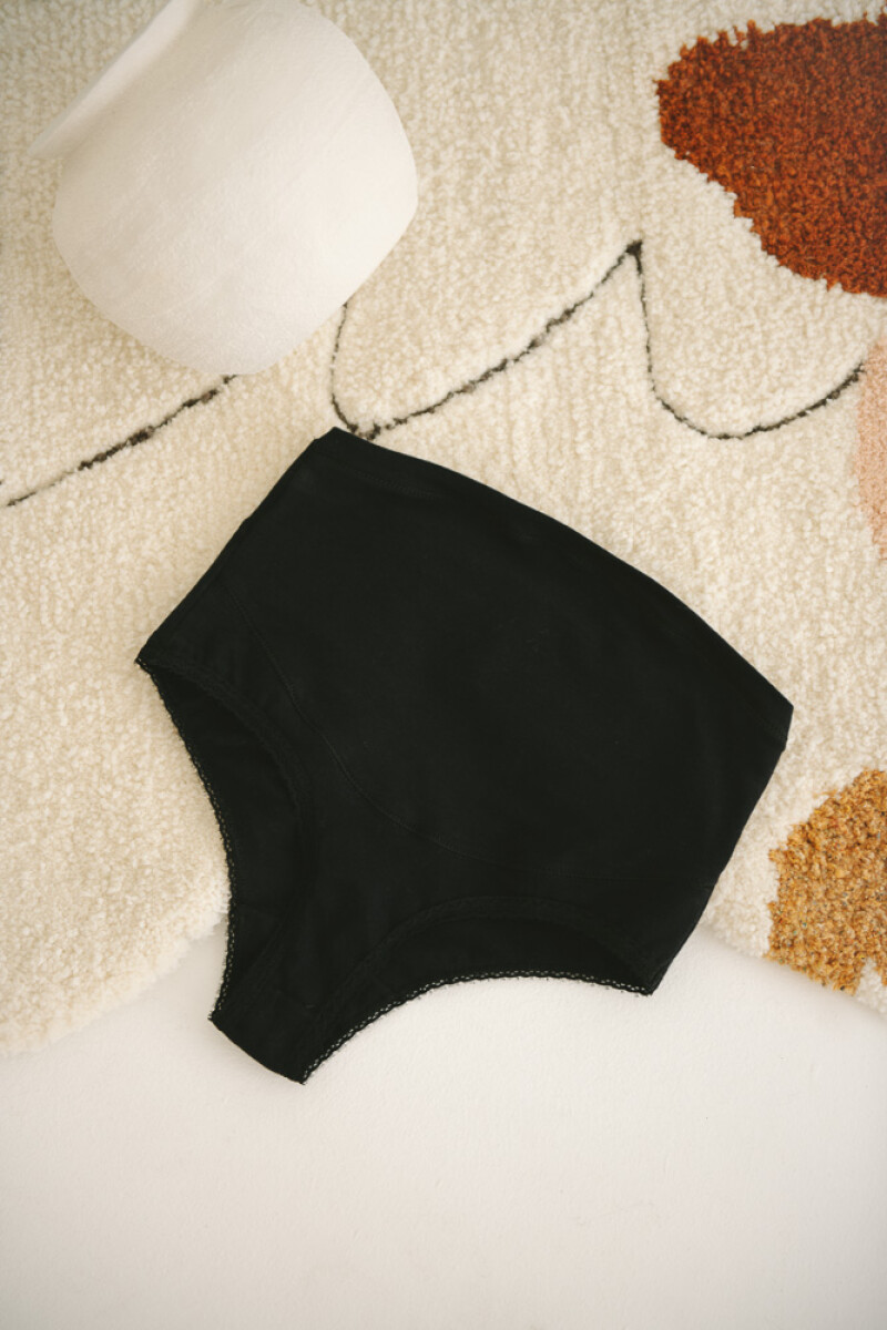 Pack de 2 Bombachas Algodón Rita Negro
