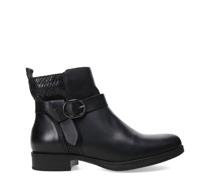 Bota BOLER con hebilla 361707 Preto