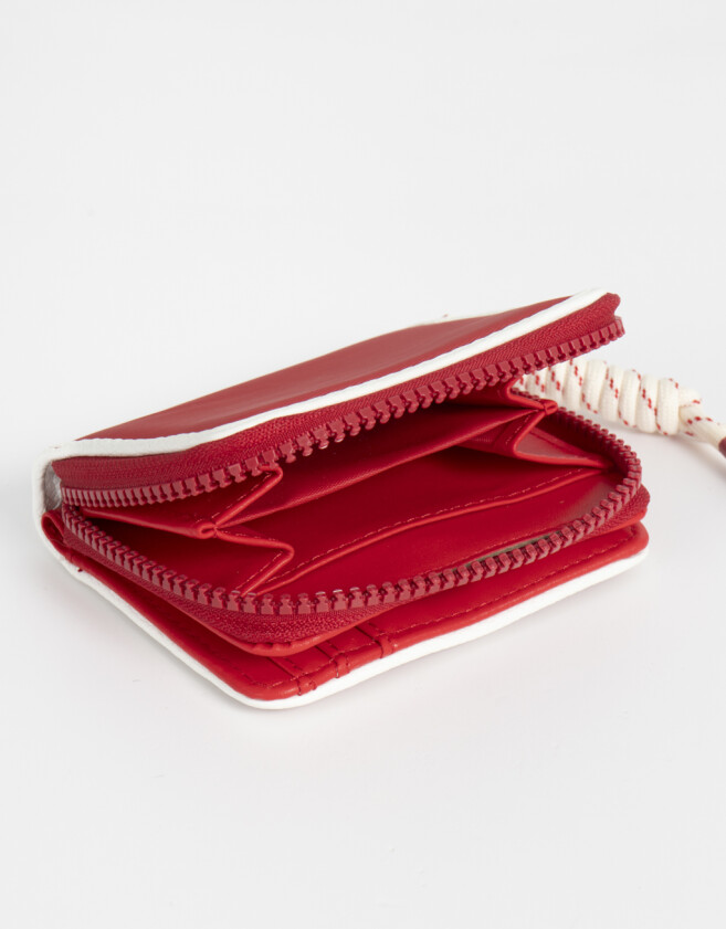Billetera Billetera Sporty - Rojo Medio