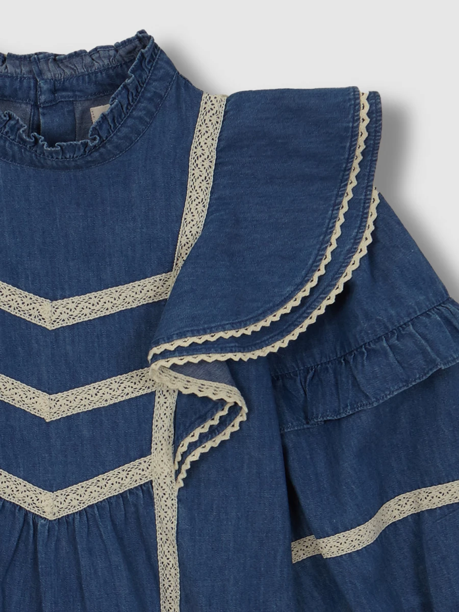 Blusa Denim Denim