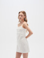 Vestido Dorex Marfil / Off White
