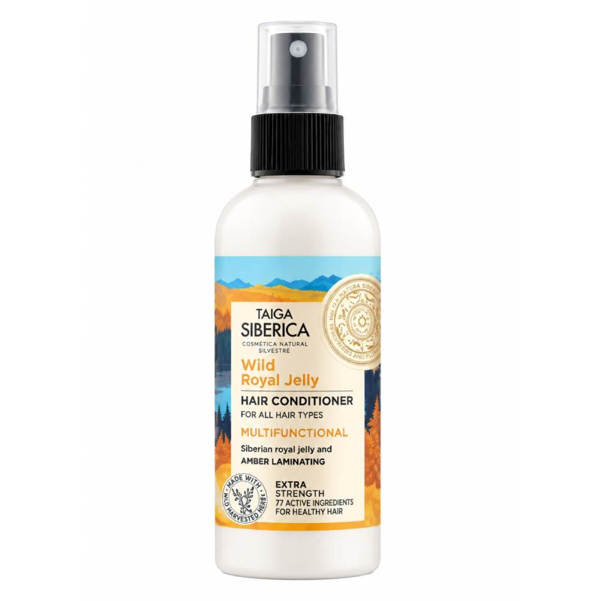 Acondicionador Multifunción Sin Enjuague Natura Siberica 170ml 