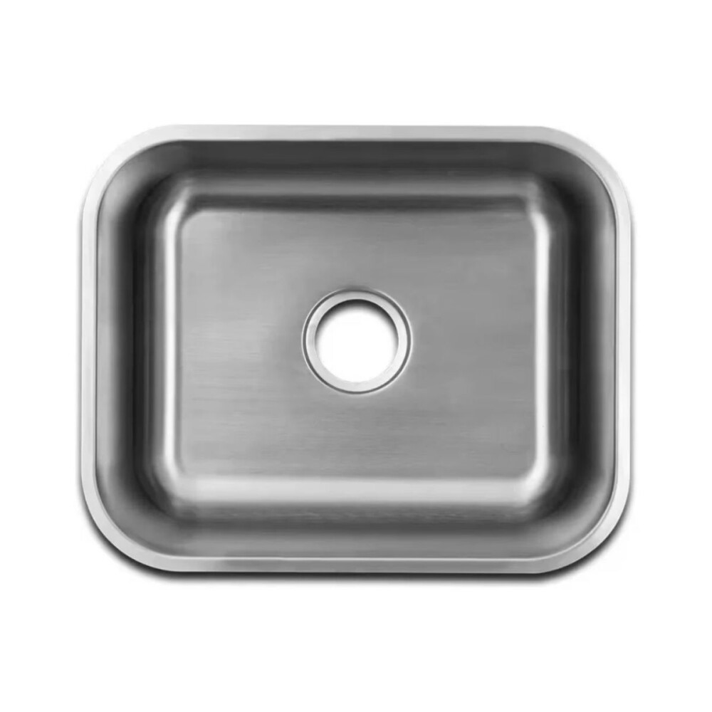 Pileta De Cocina Simple De Pegar Ac.304 44x39x21 Pileta De Cocina Simple De Pegar Ac.304 44x39x21