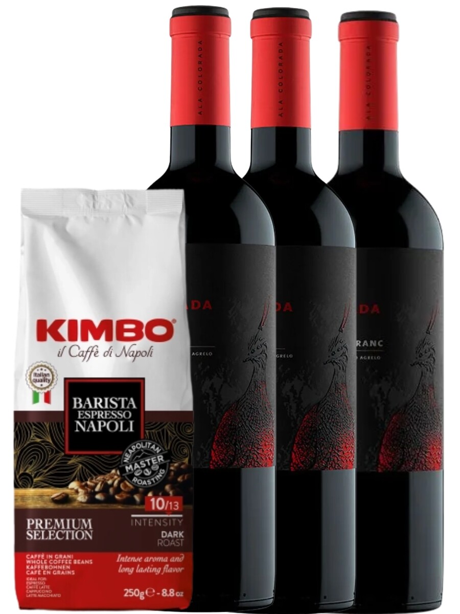 Pack Ala Colorada + Kimbo de regalo 