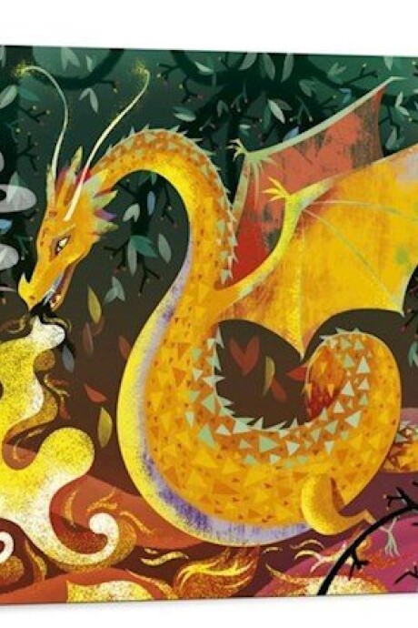 DRAGON. LIBRO PUZLE DRAGON. LIBRO PUZLE