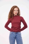 POLERA ITALIA BORDÓ
